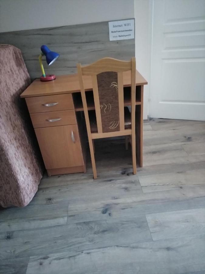 Budai Vám Apartmanház Pětikostelí Exteriér fotografie