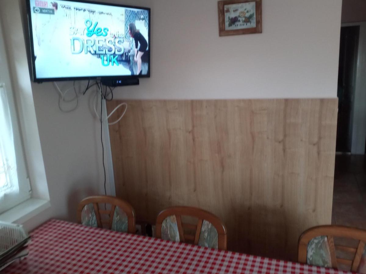 Budai Vám Apartmanház Pětikostelí Exteriér fotografie